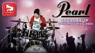 PEARL SSC904XUP Session Studio Classic - топовая барабанная установка