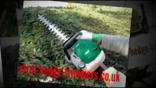 Petrol Hedge Trimmer