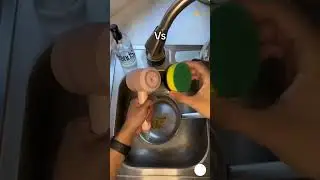 Electric Cleaning Brush Dishwashing Brush Automatic Wireless USB Rechargeable Professional Kitchen B