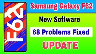 Samsung Galaxy F62 gets New Software October 2021 Security Update #Shorts