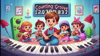 Counting Groove 2 &ndash; Dance, Count, and Move! 🎶🔢🕺