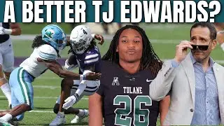 PHILADELPHIA EAGLES SHOULD DRAFT TULANE LB DORIAN SMITH #nfldraft