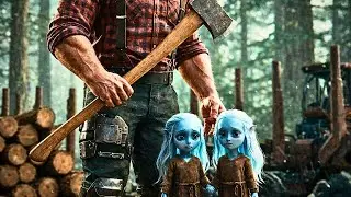 Two Tiny Alien Twins Asked a Giant Human Lumberjack for Help&mdash;What He Did Next Changed  | HFY