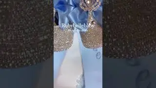Ruby belle baby bling baby shoes #babyshoes #babygirl #youtubeshorts #newbornbaby #babygirlshoes
