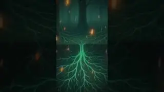 Trees Can Talk? 😳 The Hidden Forest Network Explained 🌳 #Shorts #trending #facts