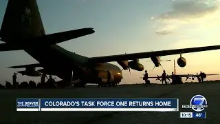 Colorado Task Force 1 returns home after back-to-back hurricanes