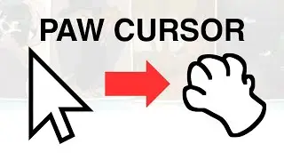 Cute Paw Cursor on Ubuntu | Tutorial