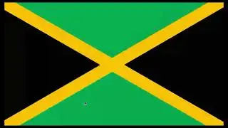 All Insular Caribbean Flags Animation