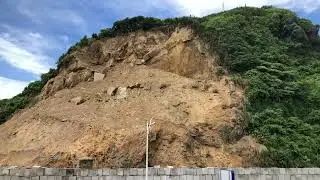 泰山崩於前而色不變？基隆市潮境公園