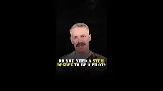 What degree you need to become a fighter pilot.