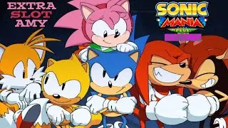 How to setup Sonic Mania Plus Decomp with Extra Slot Amy on PC