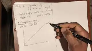 Competitive equilibrium: Market Approach