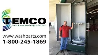 Parts Washer - Made In The USA - Industrial Parts Washer