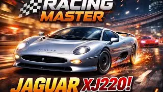 Harus sabar maen ni mobil • Jaguar - XJ220