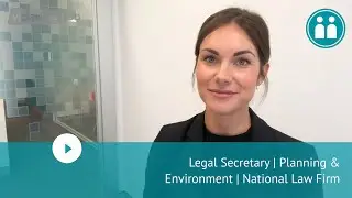Legal Secretary | Planning & Environment | National Law Firm