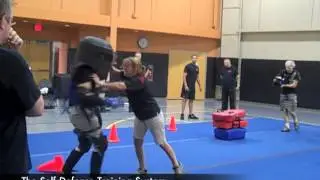 Full Contact Training with The Self Defense Training System (SDTS)