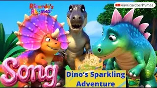 🦖 Dino's Sparkling Adventure (Song)🌟