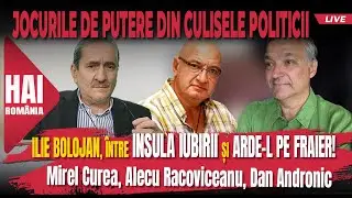 Ilie Bolojan, între Insula Iubirii și Arde-l pe fraier!