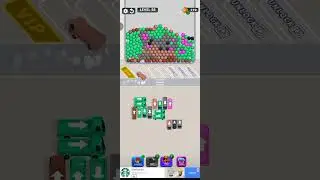 Bubble Bus 🚌: Parking Jam Puzzle Game level 56 gameplay walk-through 2026#Game#gaming