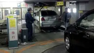 Carousel Parking spot in Japan