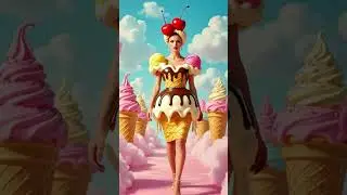 Walking Ice-Cream #freestockfootage #freestockfootagenocopyright #stockvideo #icecream #fruittree