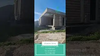 New In construction Villas FOR SALE, Pool, Silvercoast Portugal.#portugalrealestate #portugal