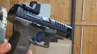 Schusstest // Walther PPQ Q5 Match // CO2 Pistole // 4,5mm Diabolo