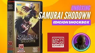 Samurai Shodown Shockbox Edition Unboxing