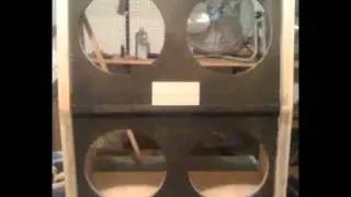 DIY Custom Angled 4 x 12 Guitar Cab Build