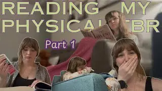Reading My Physical TBR- Part 1 📚| Reading Vlog Series 💚