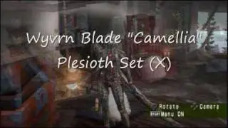 MHFU: Random Armor Collection (Female)