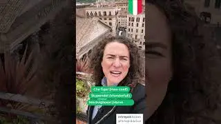 How to Say Something is COOL in Italian 😎💯 #learnitalian #italianwords