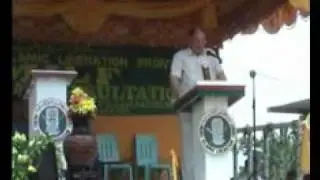 GRP - MILF Peace Talks - Libyan Ambassador Salem Adem Speech