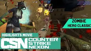 Counter-Strike Nexon Studio CSNS Zombie Hero Classic /Highlights Movie #23