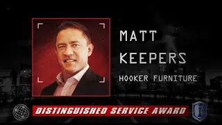 2025 Distinguished Service Award &ndash; Matt Keepers