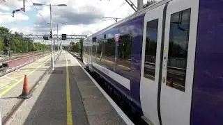 Greater Anglia Class 360 Departing Colchester (24/8/17)