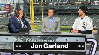Jon Garland on White Sox Countdown Live | CHSN Chicago White Sox