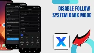 Disable Follow System Dark Mode On X Browser. |Technologyglance