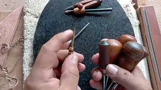 Dica sobre cabo de furador para couro...