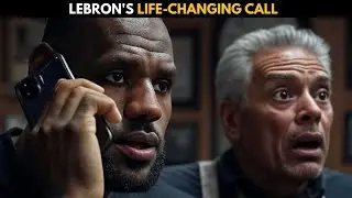 This Barber Was About to Lose Everything - Then LeBron James Walked In