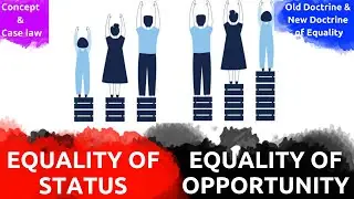 Art 14, Right to Equality, Concept, Doctrine of Classification, Intelligible differentia #UGCNET