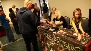 Blood At The Beach Horror Convention 2012!