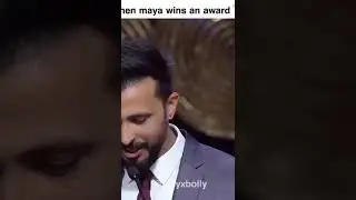 maya ali win best  actoress female award 😍😍😍
