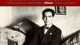 Ruta de Federico García Lorca