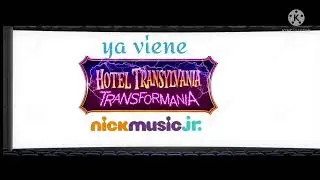 ya viene hotel Transylvania transformia en nick m&uacute;sic jr