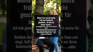 Lustige Missverst&auml;ndnisse in der Ehe enth&uuml;llt! #EheHumor #Lachen