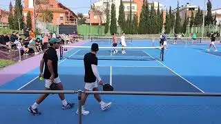 Andalucian Championship Rota 2026 Dobles Masculino Semifinal Arias / Exposito vs Campos / Gallego