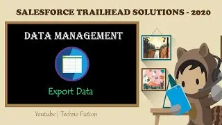 Trailhead Solutions | Data Management | Export Data | Techno fiction
