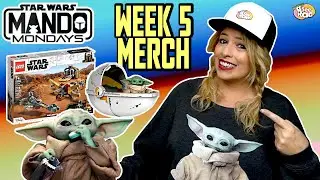 The Child (BABY YODA) Action Figure, Legos, Blue Macarons & Other Mando Monday Merch News (Week 5)