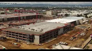LAX Consolidated Rent-A-Car Facility Quick Turn Around Building 